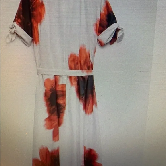 Absolutely gorgeous brand new Zara floral print summer dress, size M, must have